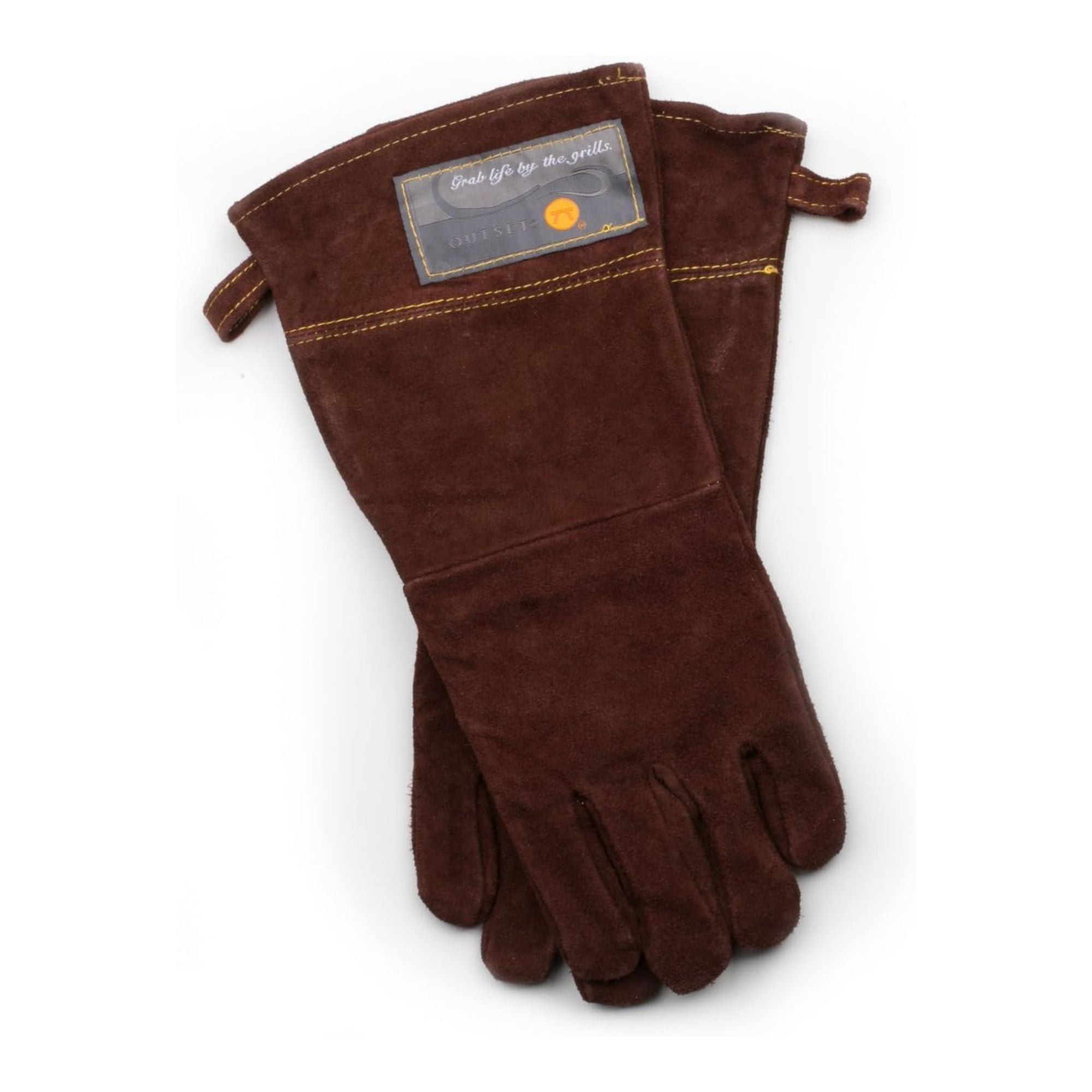 Guantes Outset para la Parrilla Color Café