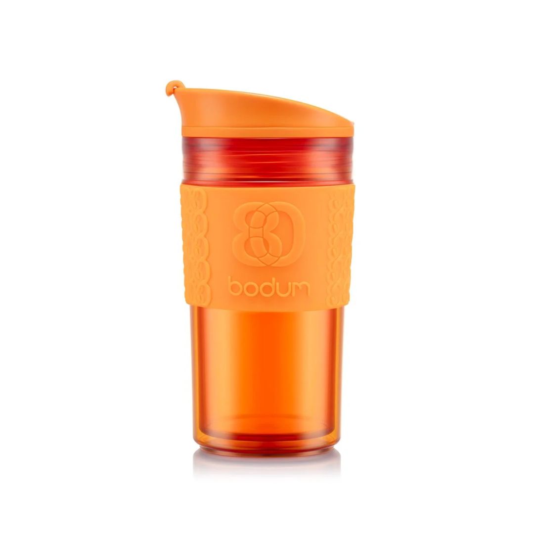 Mug para Café Bodum Doble Pared 350 ml. Naranja