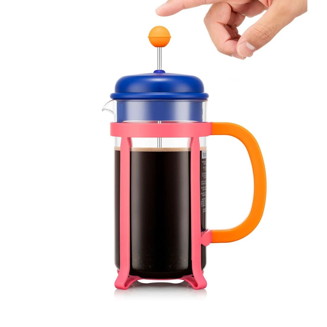 Cafetera Java de 1 lt Bodum Color Azul