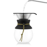 Cafetera De Goteo Bodum 1 lt Con Filtro Metálico Color Amarillo