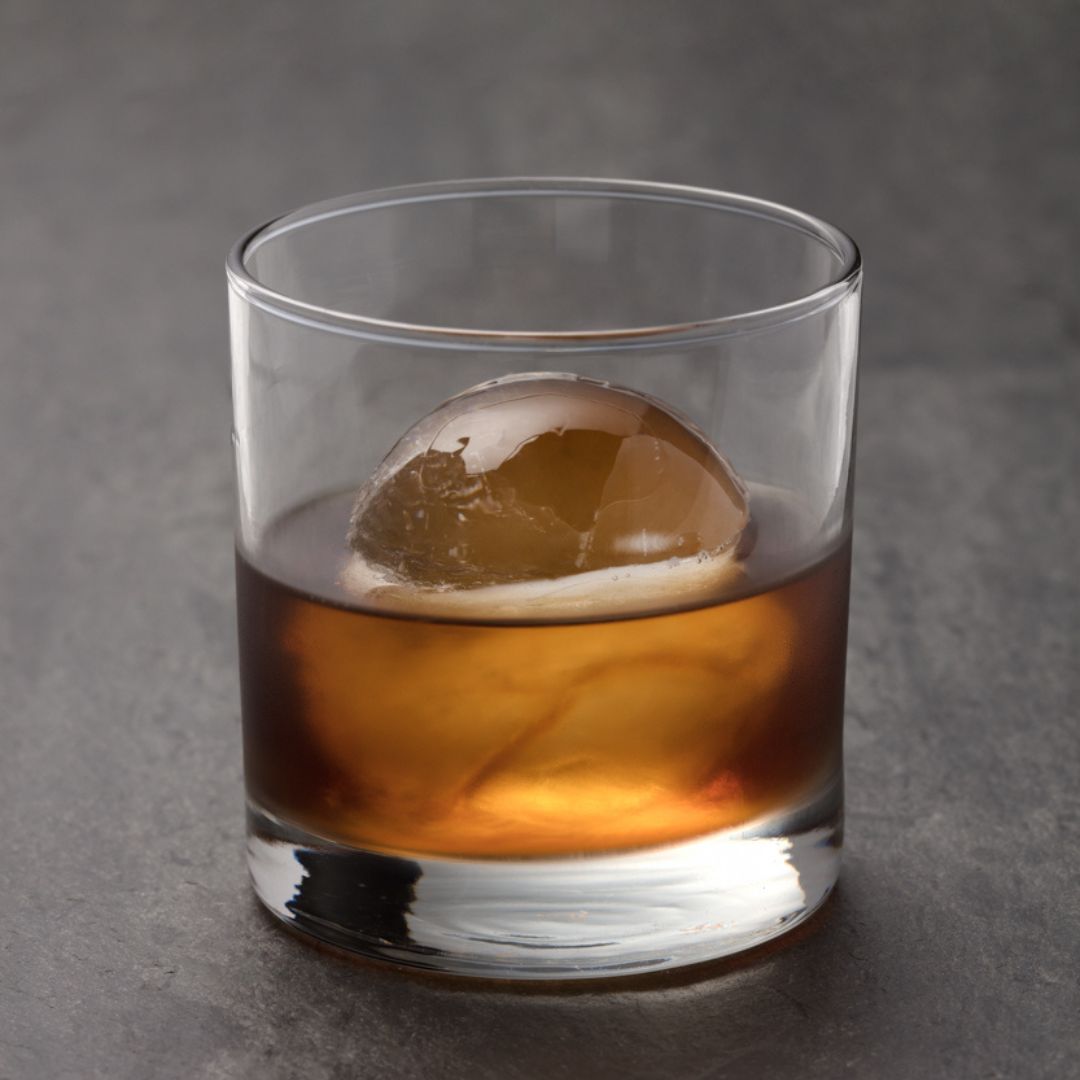 Cubetera para hielo con forma de esfera 8,8 x 8,8 cm