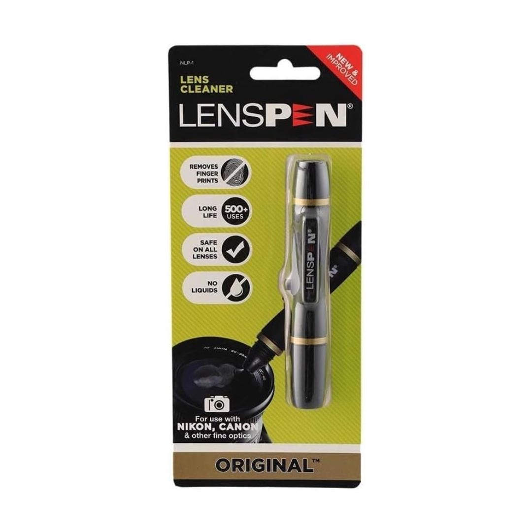 Limpiador de lente de camara de foto