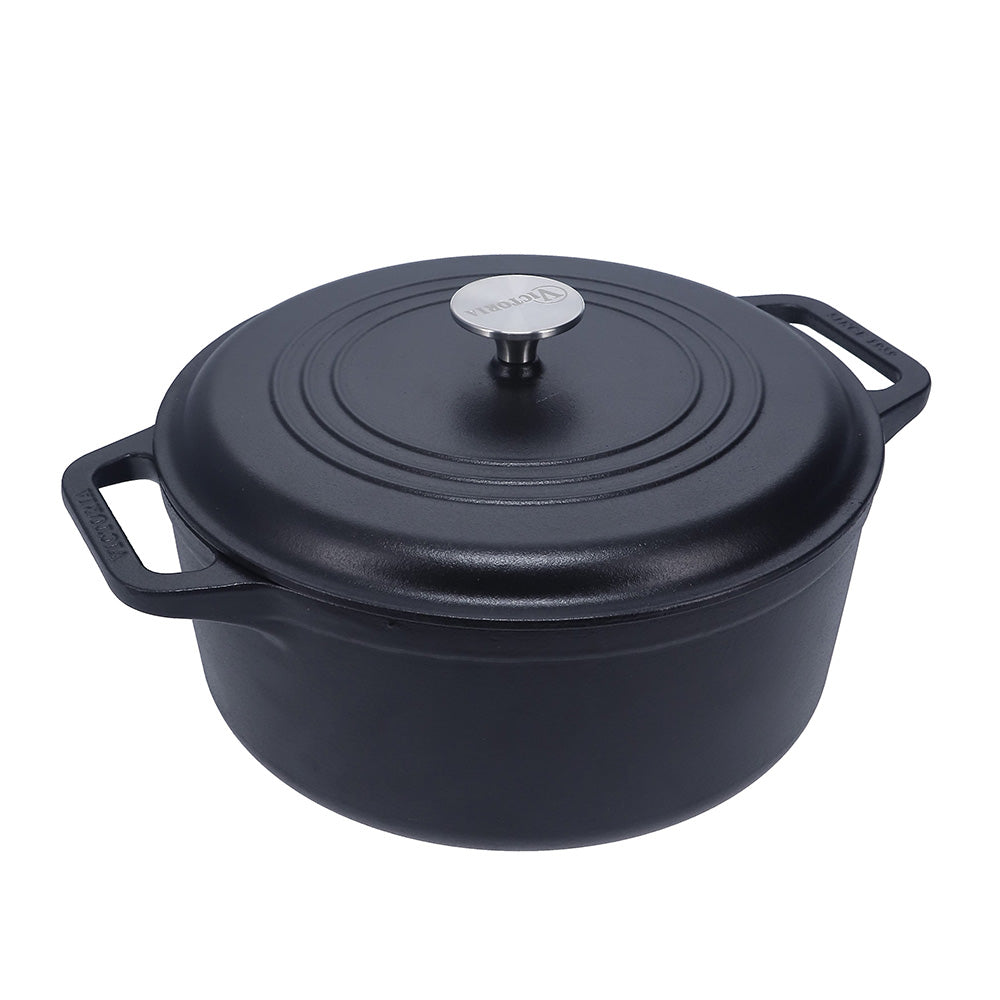 Olla Victoria Hierro Fundido Esmaltado 5,7 Litros