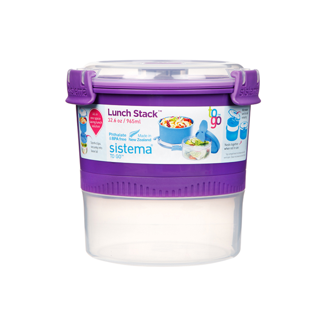 Contenedor Sistema para Comida 965 ml