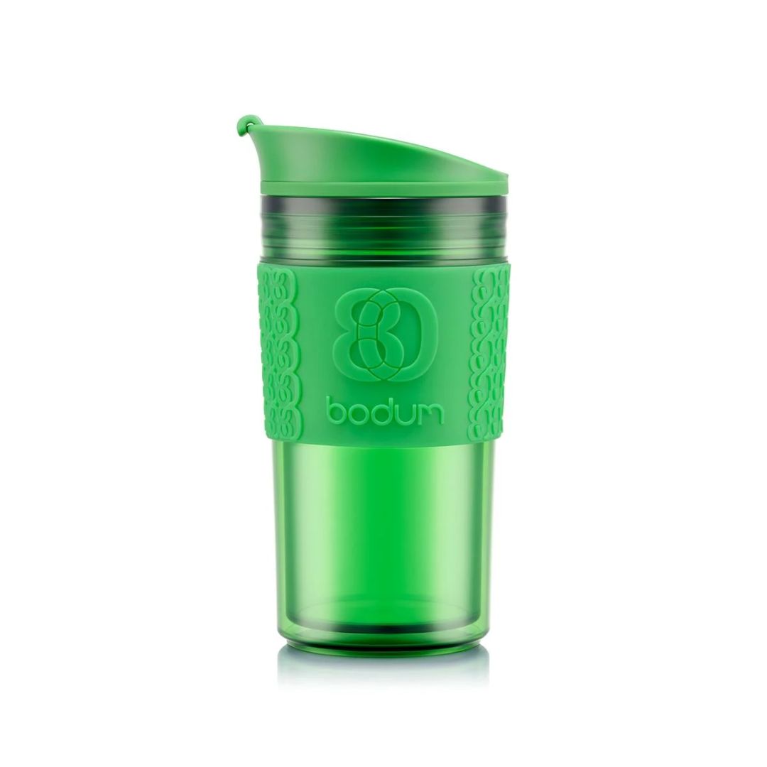 Mug para Café Bodum Doble Pared 350 ml. Verde