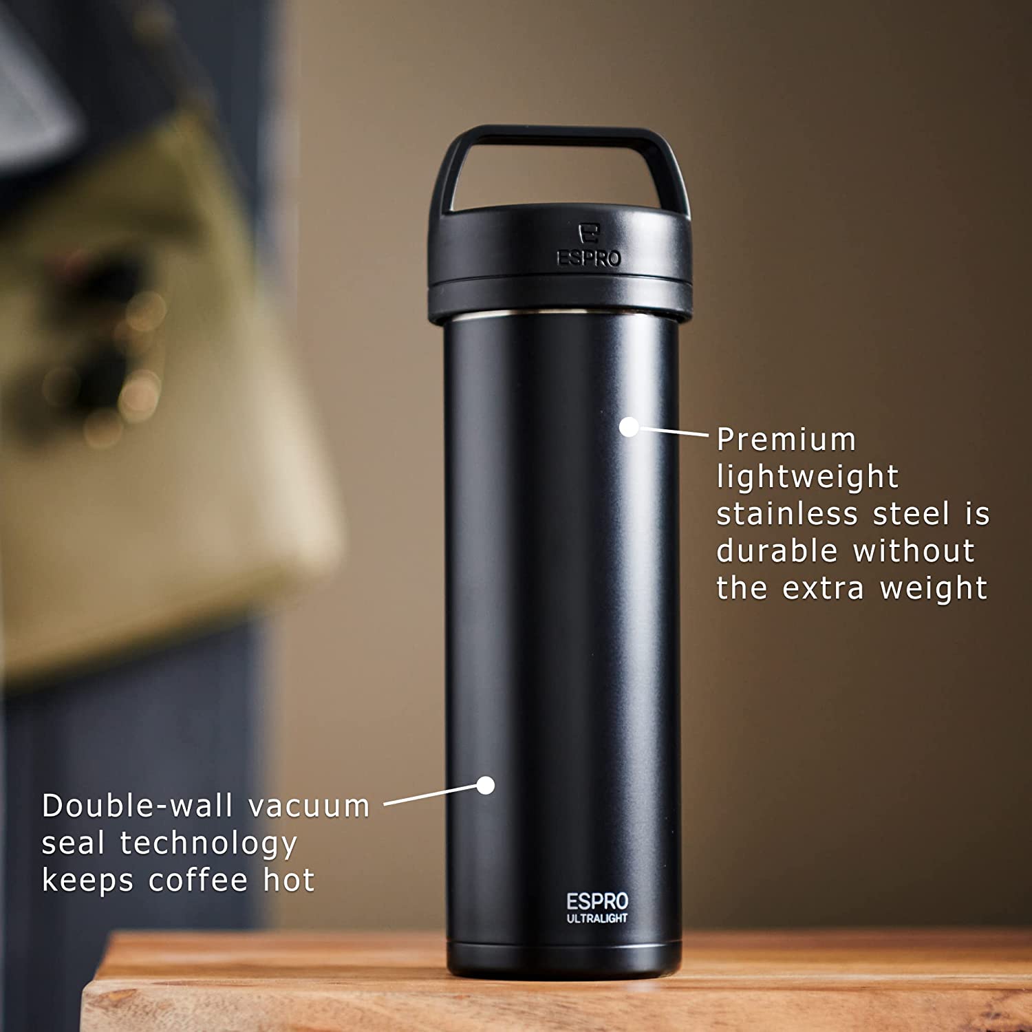 Prensa de viaje P0 350 ml