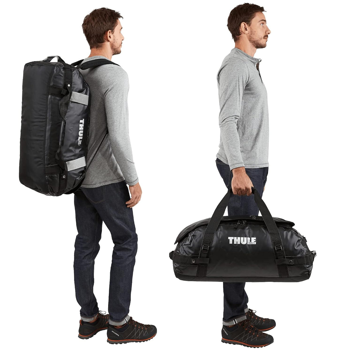 Bolso Viaje Thule Chasm 70 Litros Azul