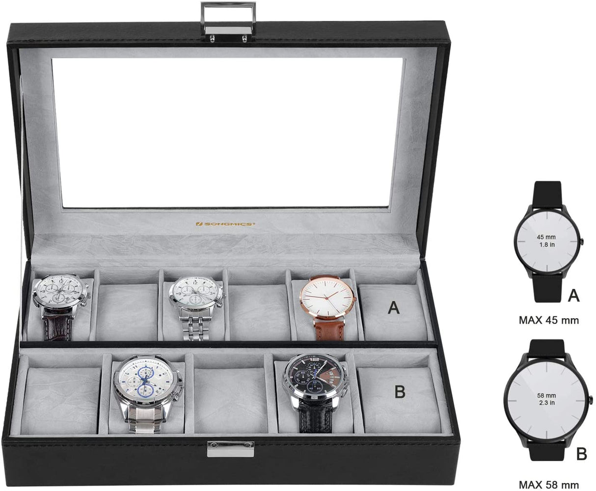 Caja para 11 Relojes Songmics