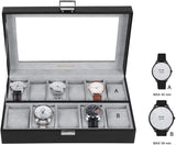Caja para 11 Relojes Songmics