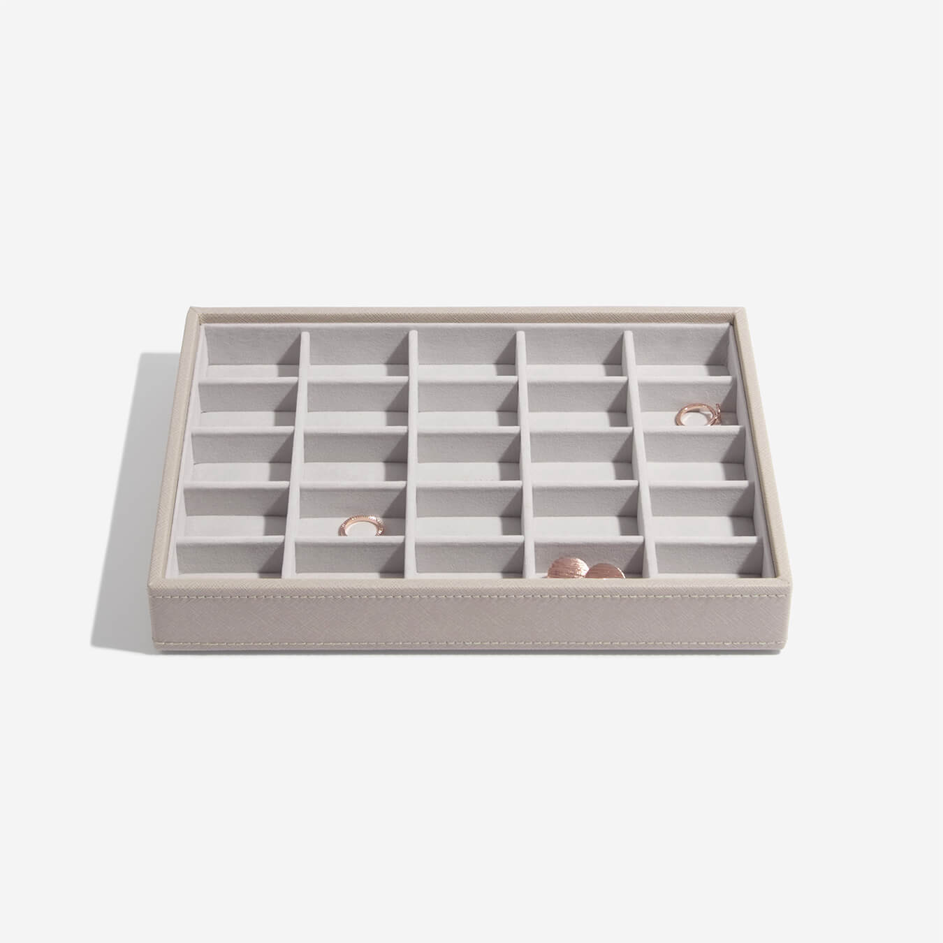 Caja con 25 compartimientos para Joyas