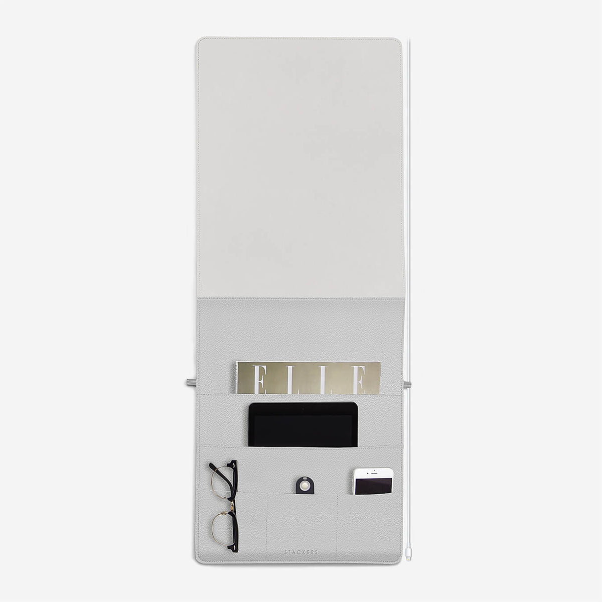 Organizador para la cama