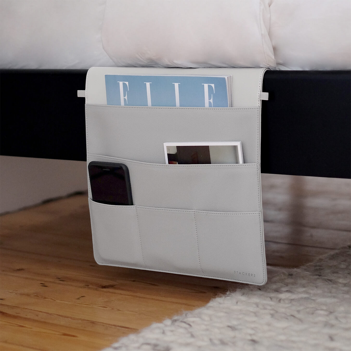 Organizador para la cama