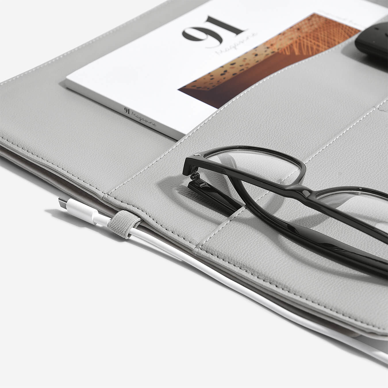 Organizador para la cama