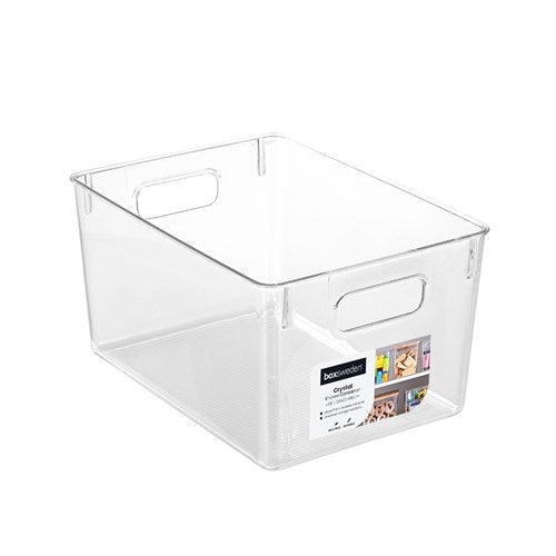 Organizador Refrigerador Boxsweeden Transparente Grande 28 x 20 cm