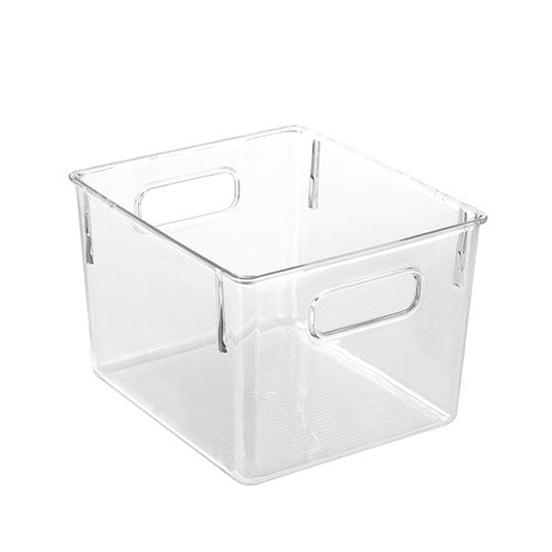 Organizador Refrigerador Boxsweeden Transparente Mediano 21 x 19 cm