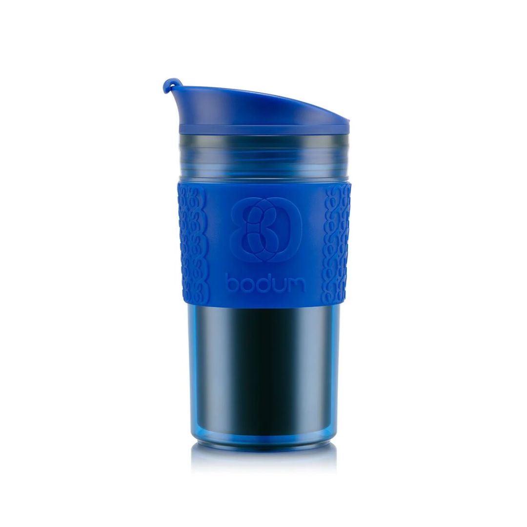 Mug para Café Bodum Doble Pared 350 ml. Azul