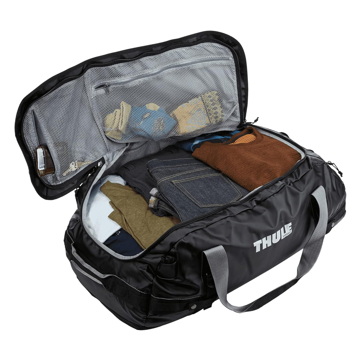 Bolso Viaje Thule Chasm 70 Litros Azul