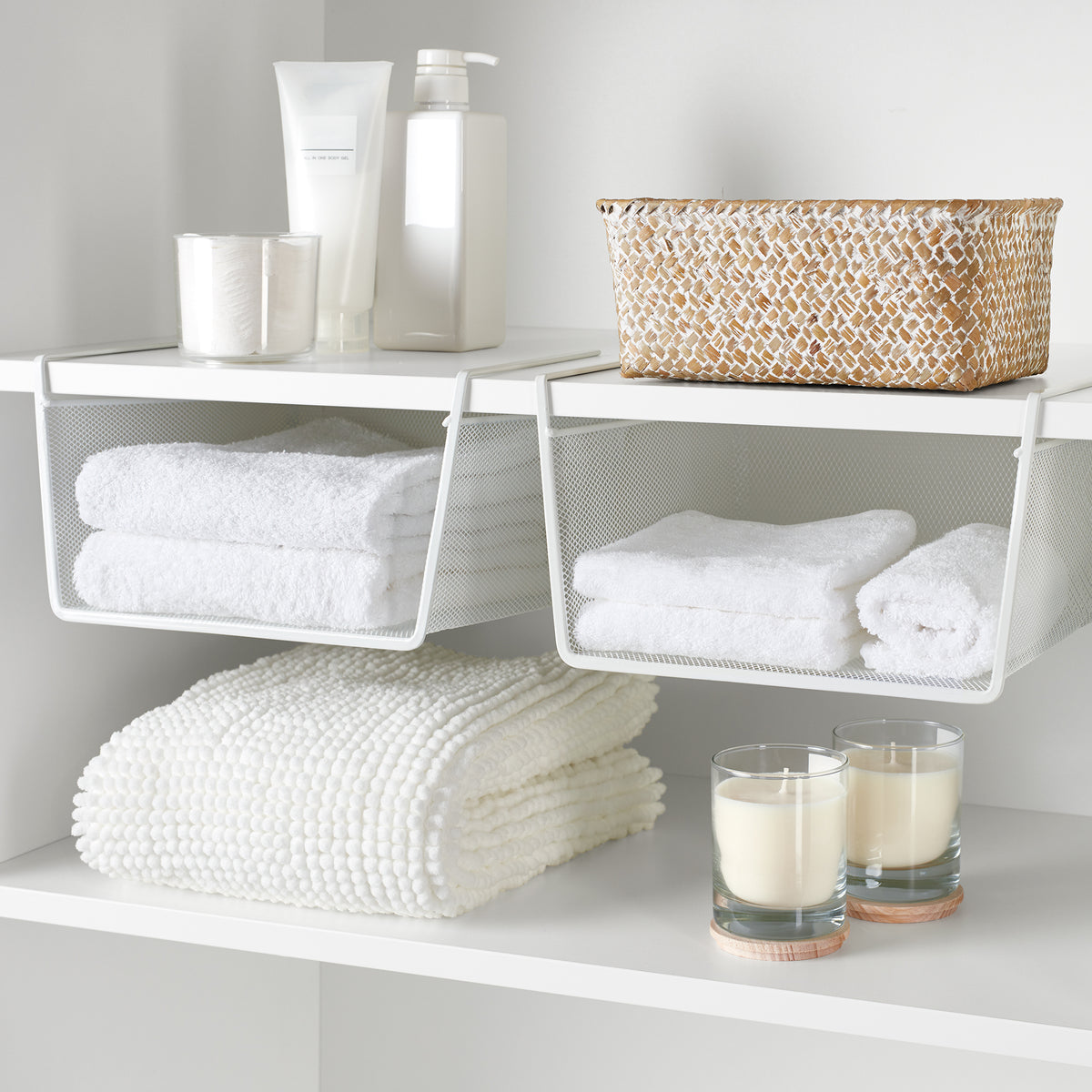 Organizador Repisa Colgante 30 x 15 cm Rayen