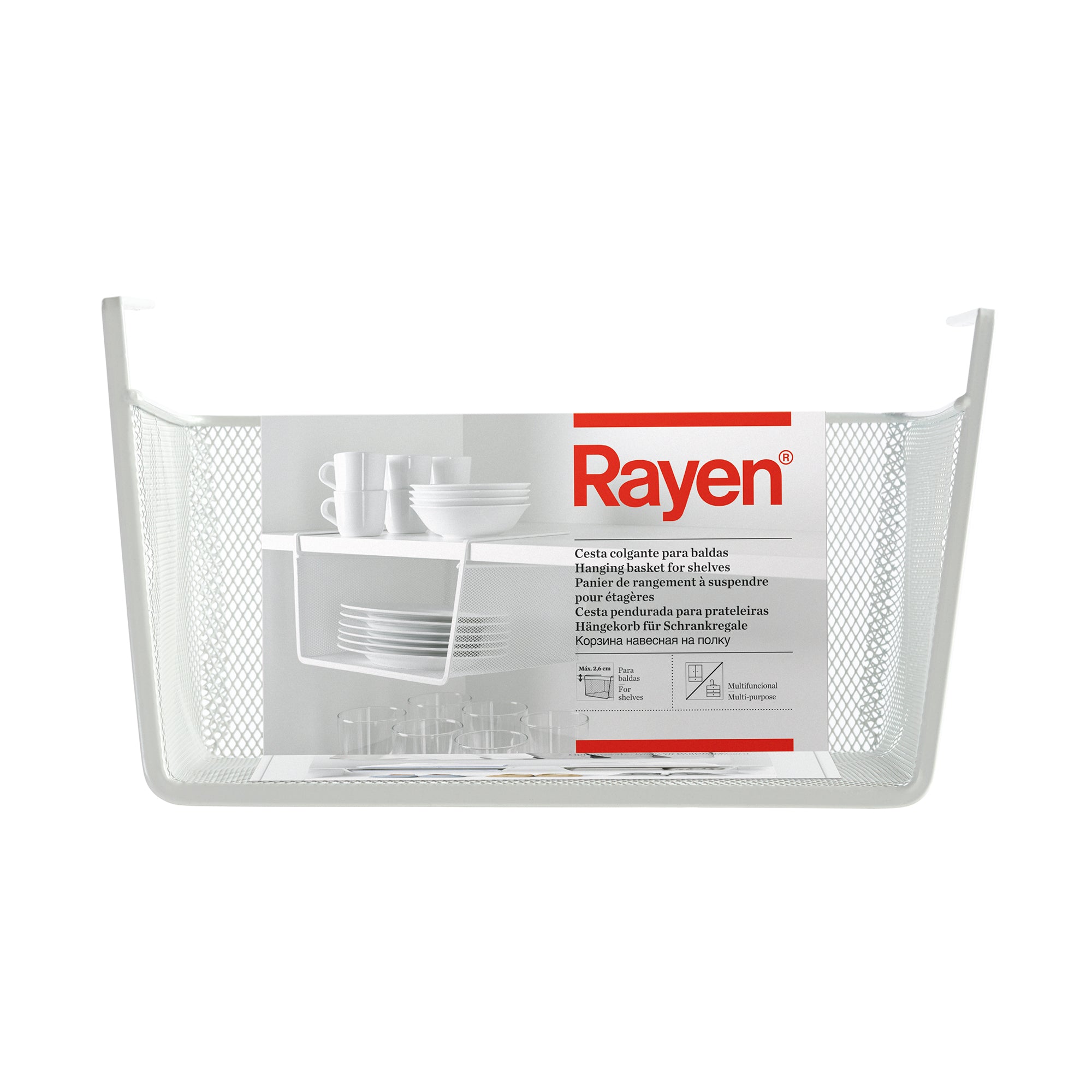 Organizador Repisa Colgante 30 x 15 cm Rayen