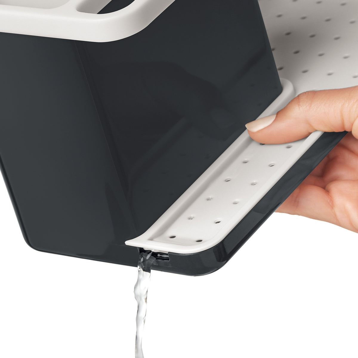 Organizador con Jabonera para Lavaplatos Rayen