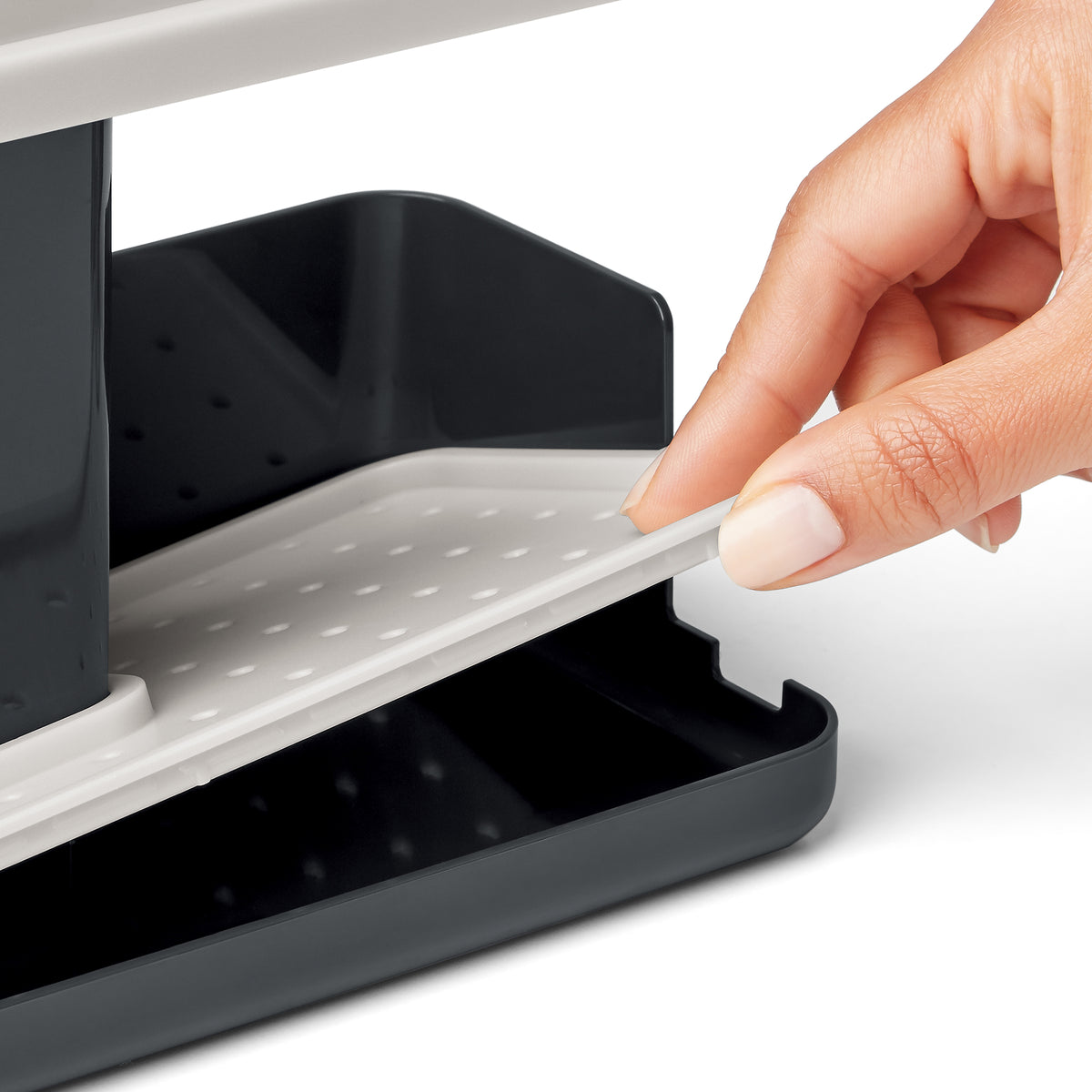 Organizador con Jabonera para Lavaplatos Rayen