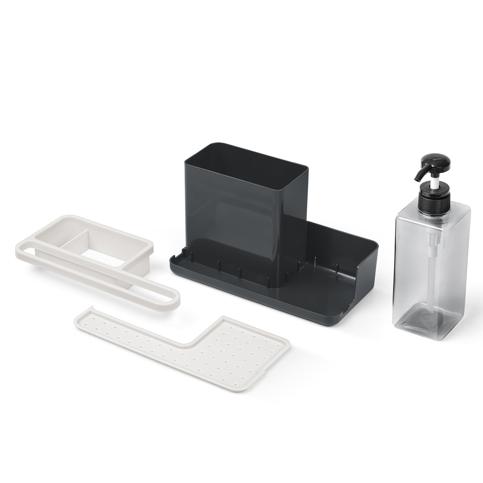 Organizador con Jabonera para Lavaplatos Rayen