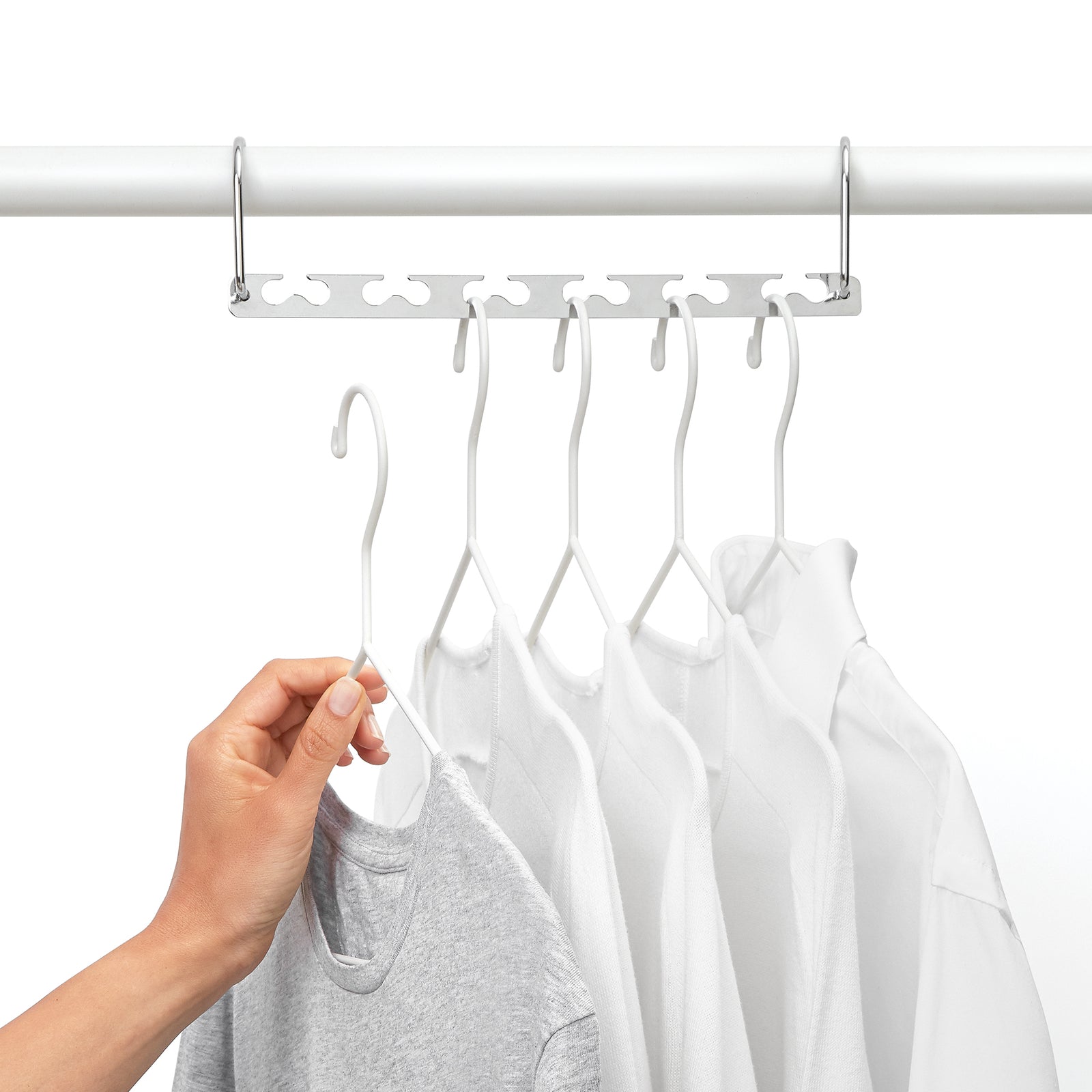 Colgador Múltiple para Clóset 4 Unidades