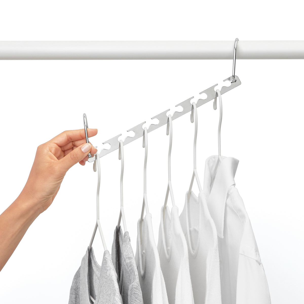 Colgador Múltiple para Clóset 4 Unidades