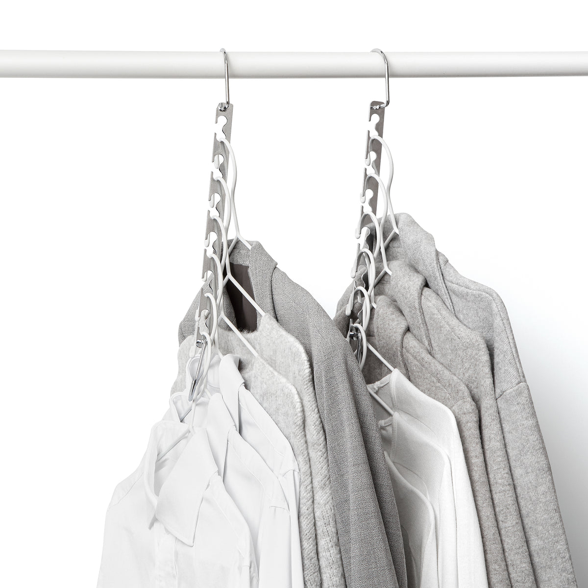 Colgador Múltiple para Clóset 4 Unidades