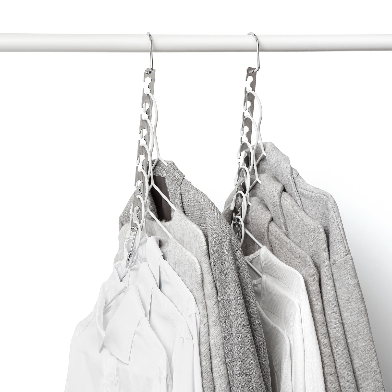 Colgador Múltiple para Clóset 4 Unidades