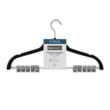 Set 5 ganchos de Felpa para Pantalones Boxsweden