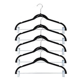 Set 5 ganchos de Felpa para Pantalones Boxsweden
