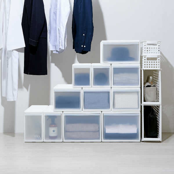 Organizador Multipropósito Modular Apilable Like It 42 x 11 cm