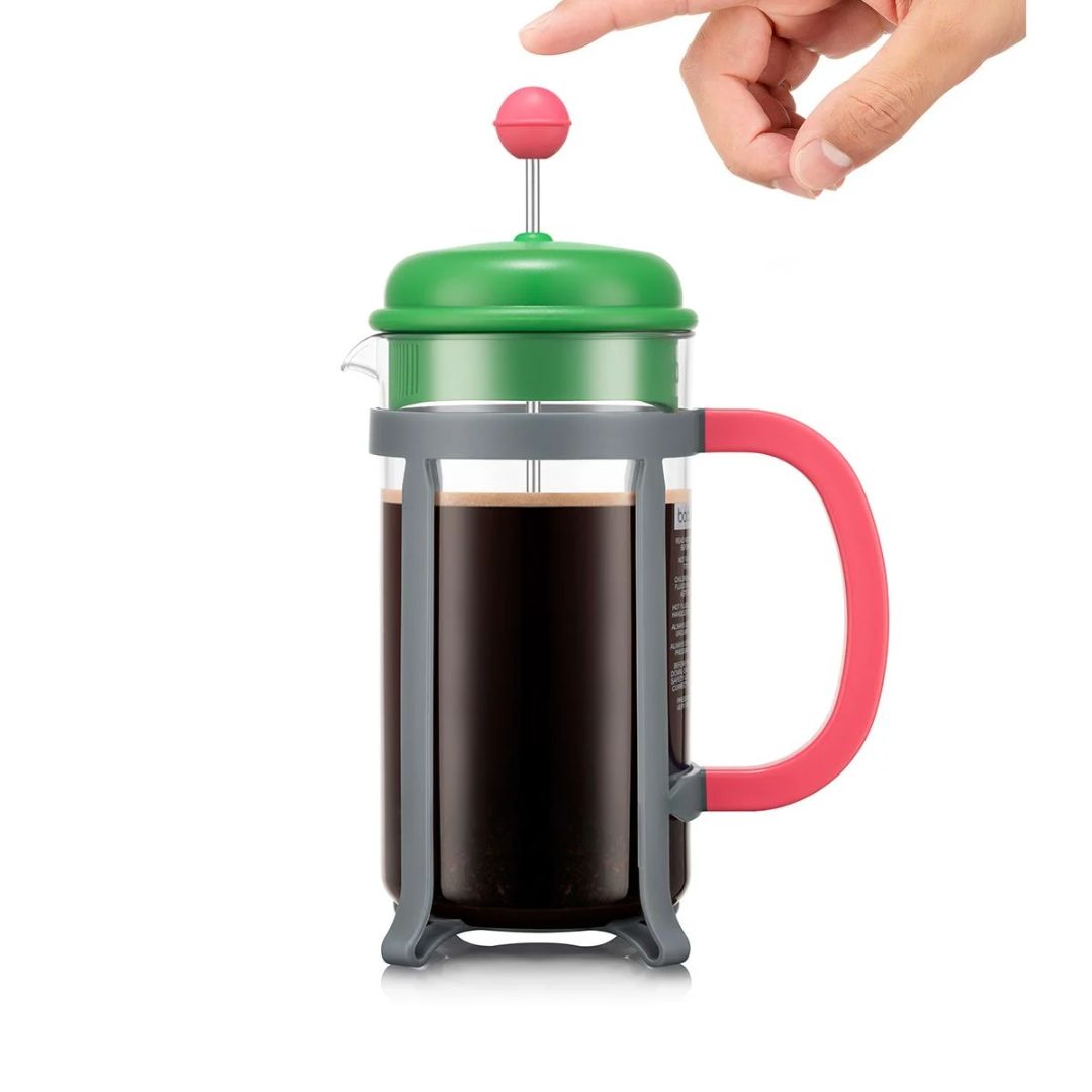 Cafetera Java de 1 lt Bodum Color Verde