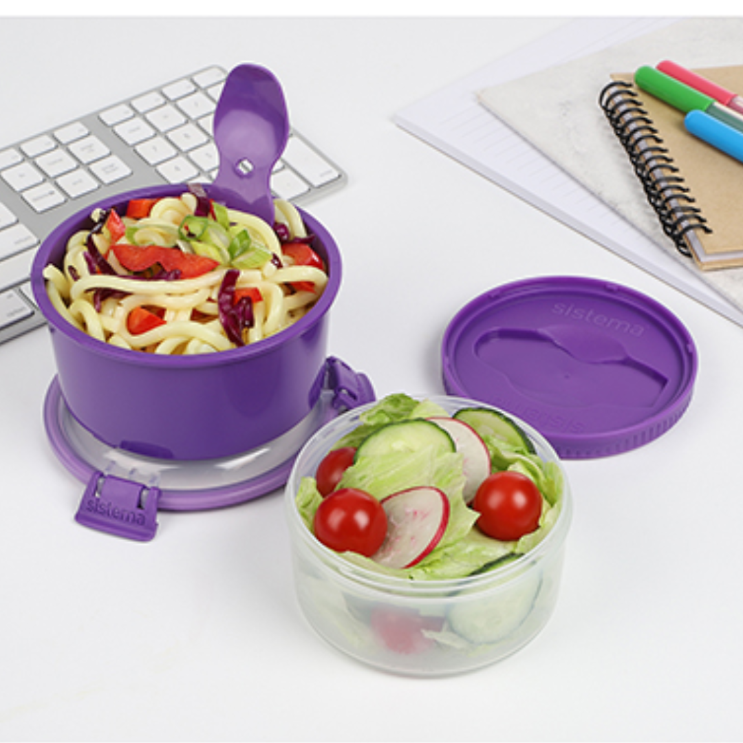 Contenedor Sistema Lunch Stack 965 ml