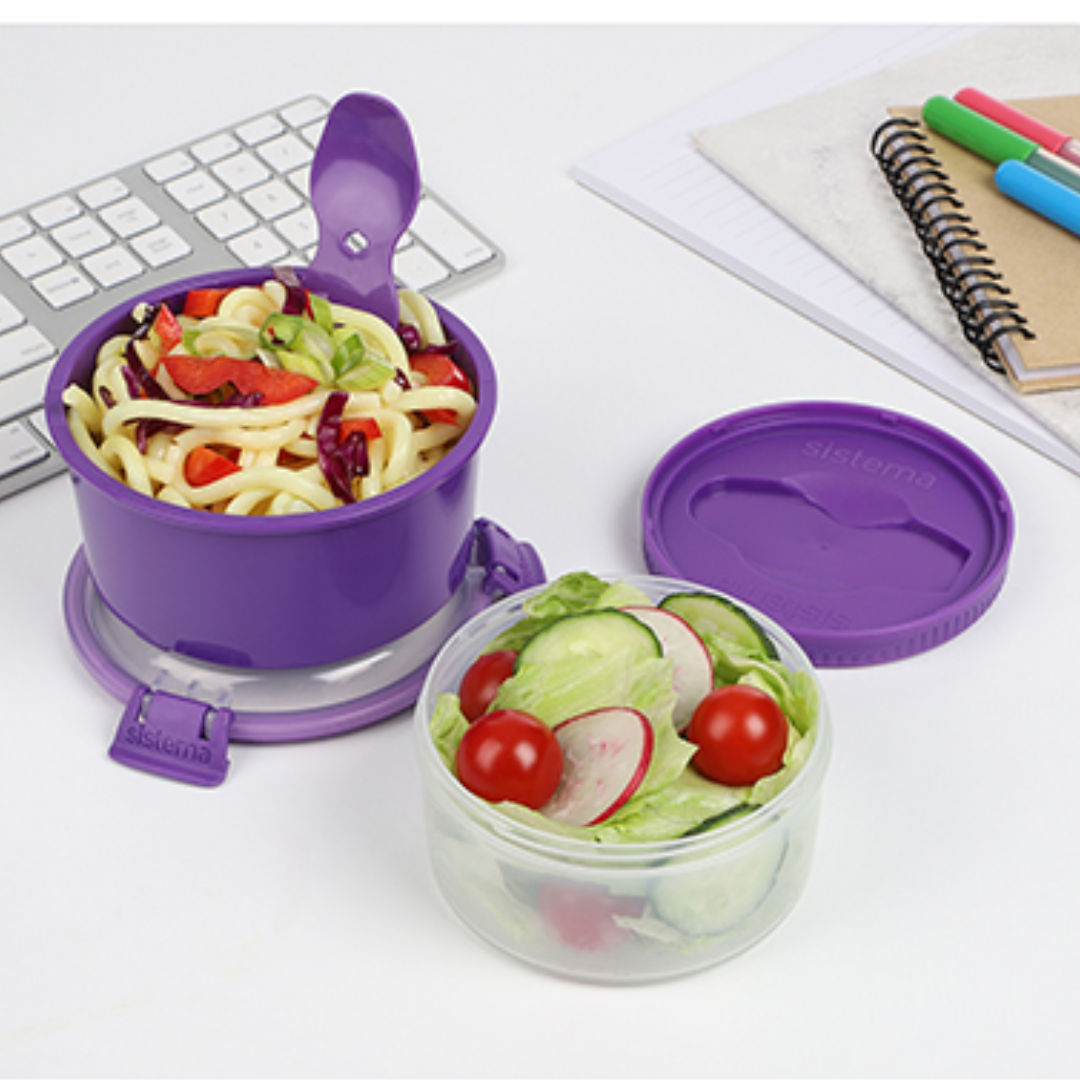 Contenedor Sistema para Comida 965 ml