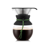 Cafetera De Goteo Bodum 1 lt Con Filtro Metálico Color Verde