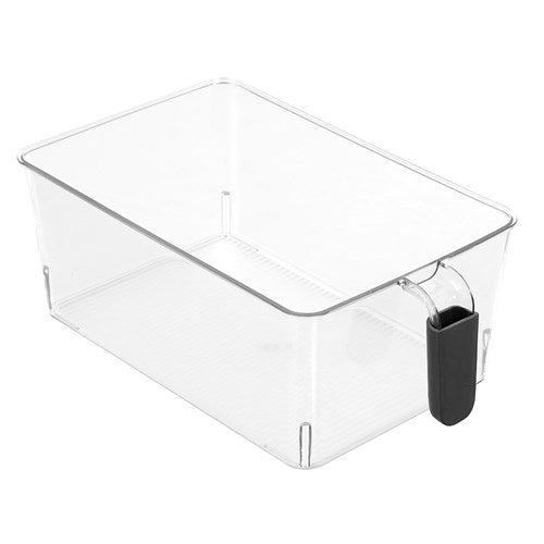 Contenedor Refrigerador Rectangular Transparente Boxsweeden 30 x 17 cm