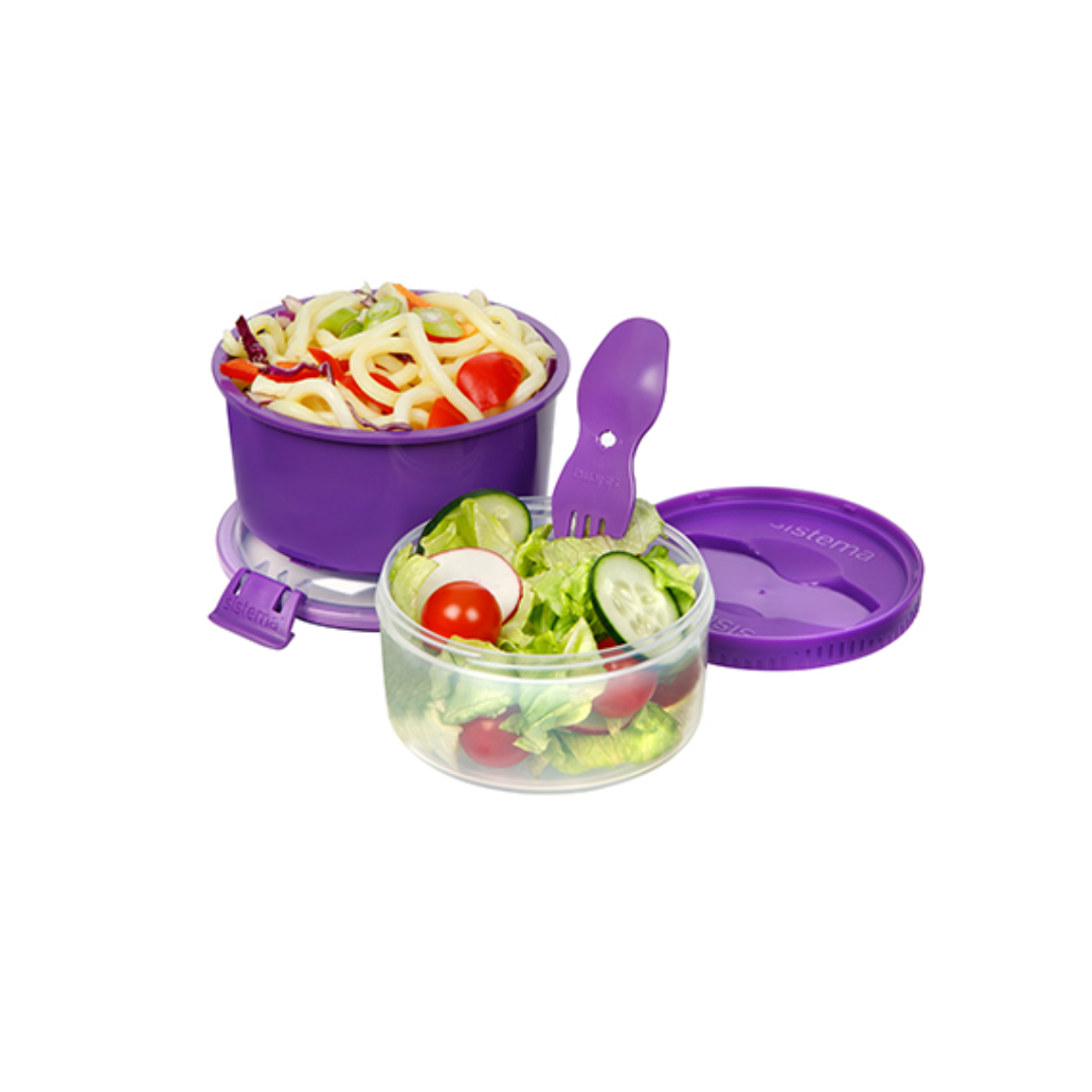 Contenedor Sistema Lunch Stack 965 ml