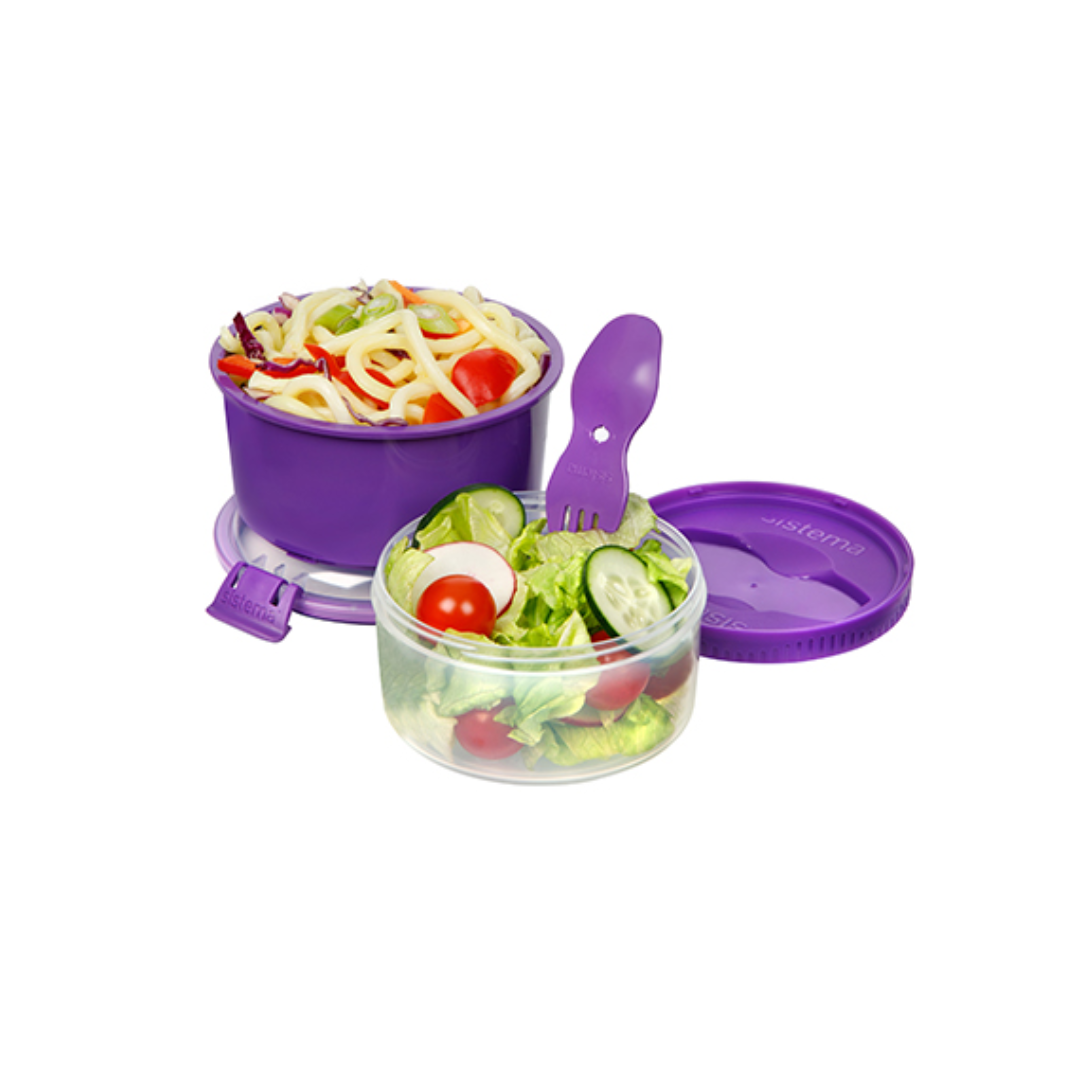 Contenedor Sistema para Comida 965 ml