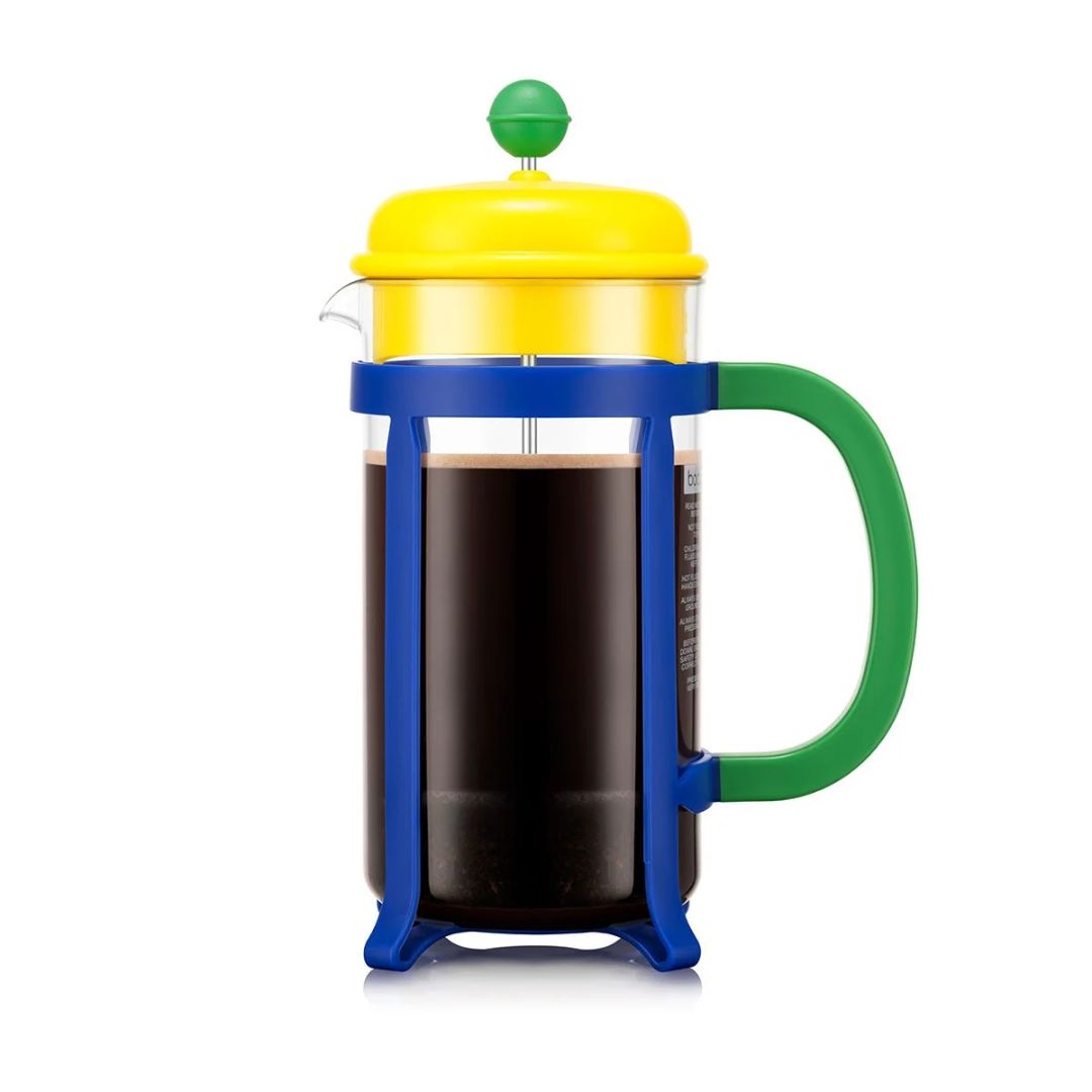 Cafetera Java de 1 lt Bodum Color Amarillo