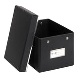 Caja Organizadora Bigso Kent Negro
