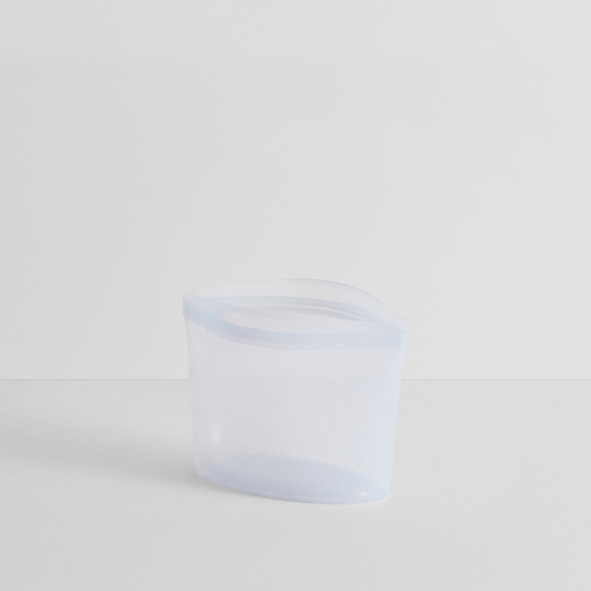 Bolsa Stasher para Alimentos y Cocinar Reutilizable Tipo Bowl, 473 ml
