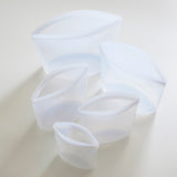 Bolsa Stasher para Alimentos y Cocinar Reutilizable Tipo Bowl, 473 ml