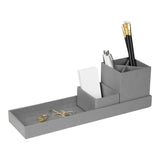 Organizador de Escritorio Bigso Box Papel Laminado
