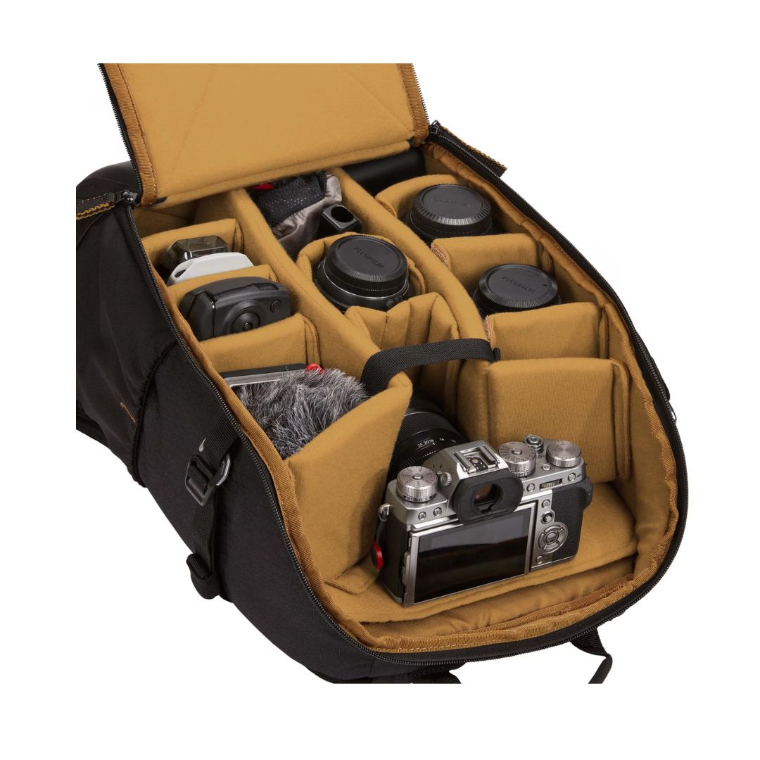 Mochila Case Logic para Cámara Relfex mas Notebook de 14 pulgadas