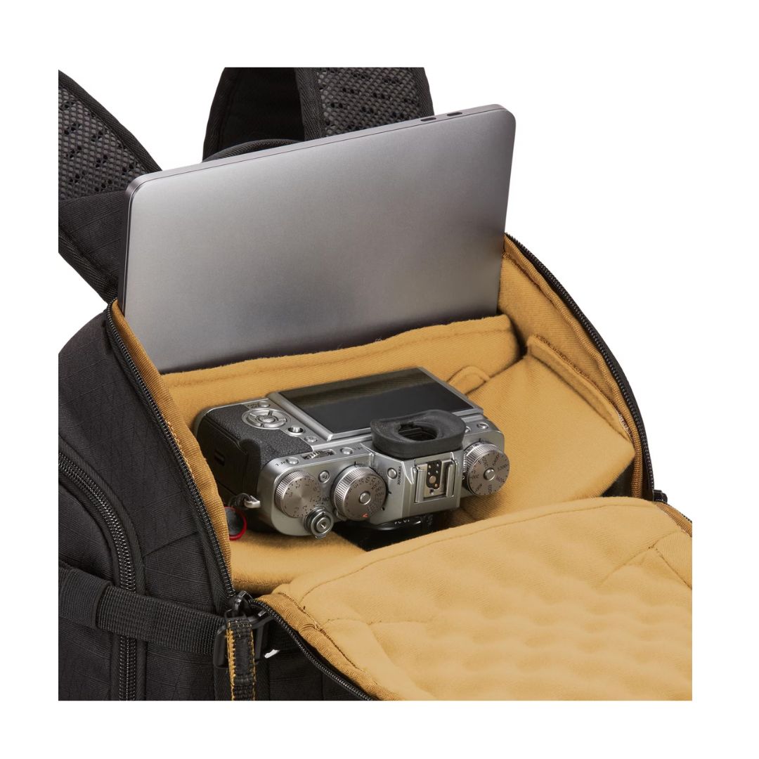 Mochila Case Logic para Cámara Relfex mas Notebook de 14 pulgadas