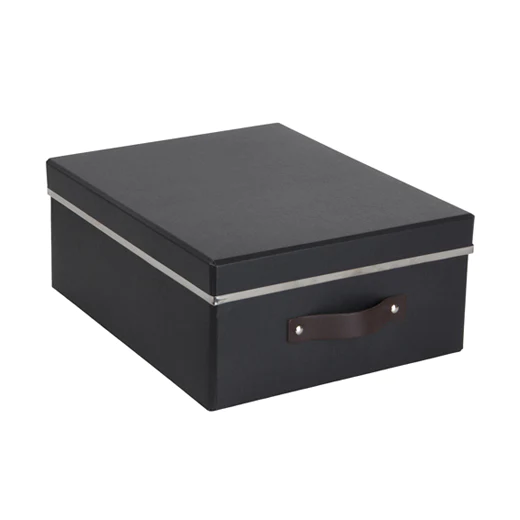 Caja Organizadora Bigso Box 50 x 38 Negra