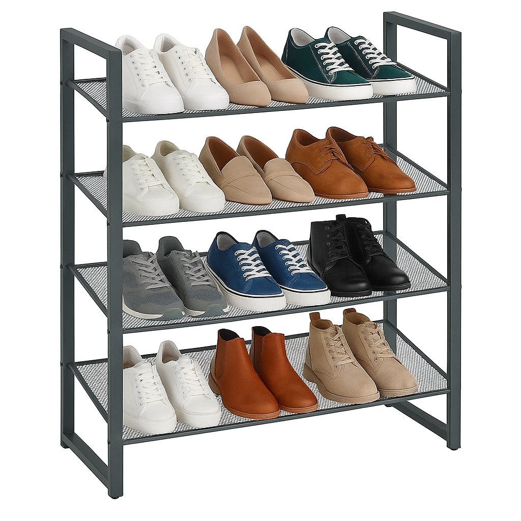 Zapatero / Estante Ajustable de 5 Niveles