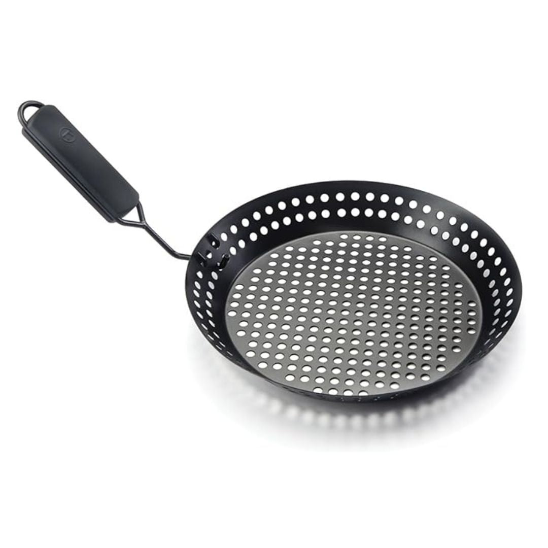 Sarte Metalico Antihaderente para Parrilla Outset Negro